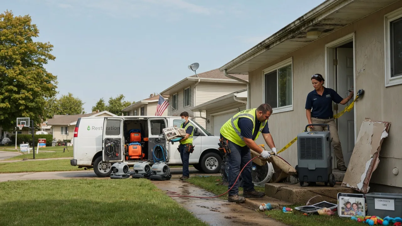 Water Damage Restoration in Minden, IA near me